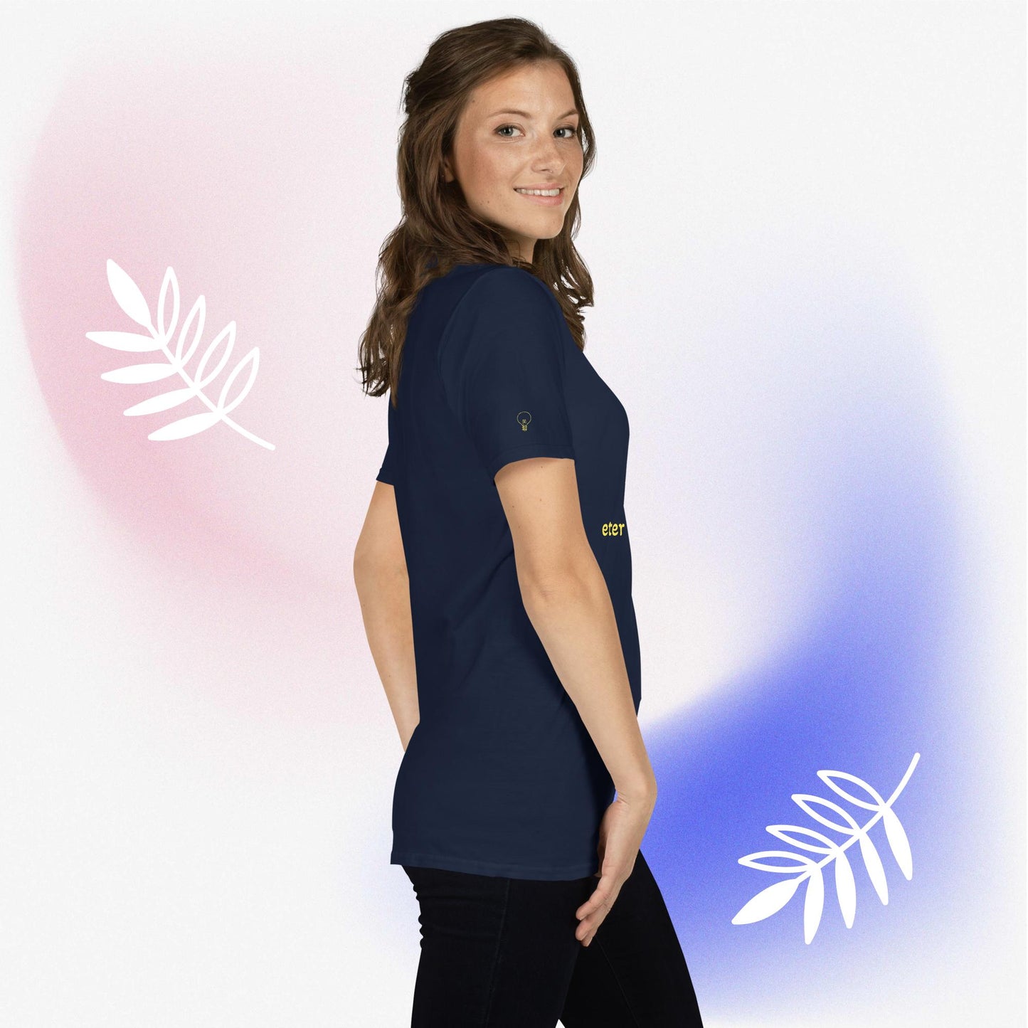Maglietta unisex a maniche corte Lampioni