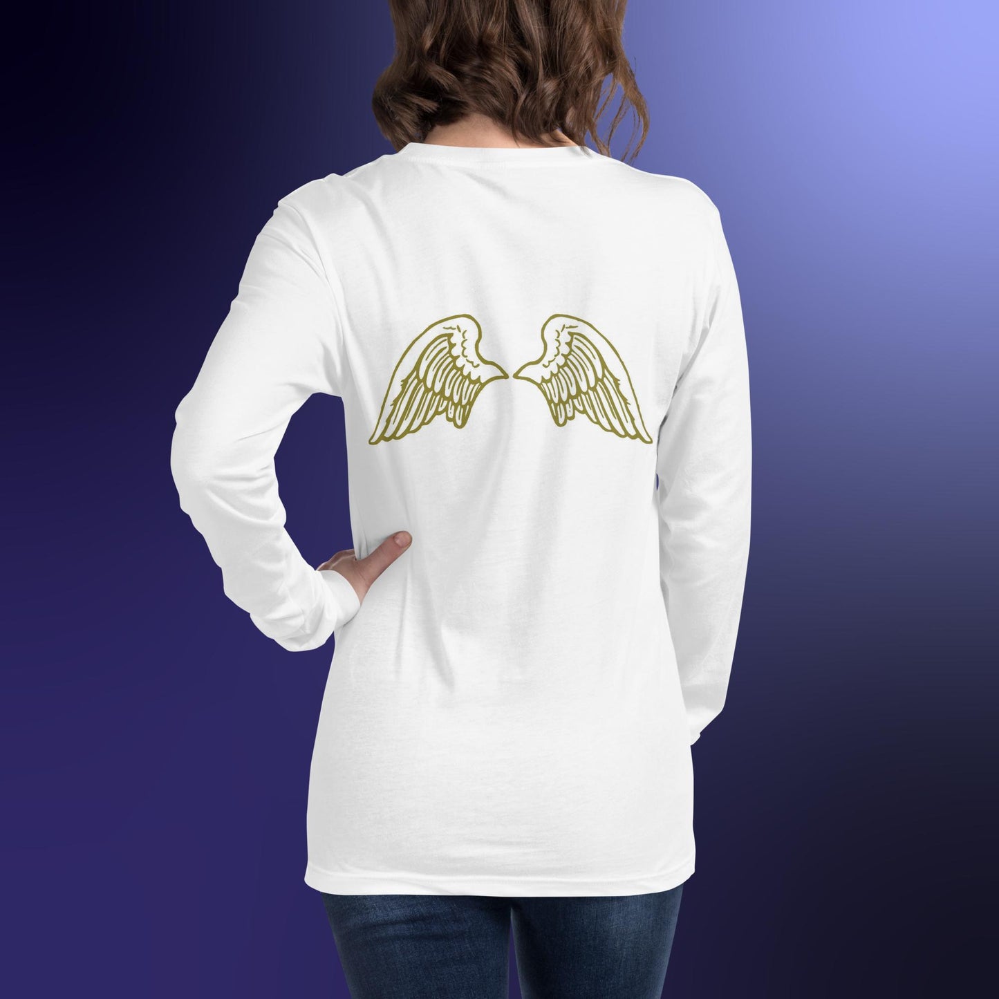 T-shirt a maniche lunghe unisex Ali