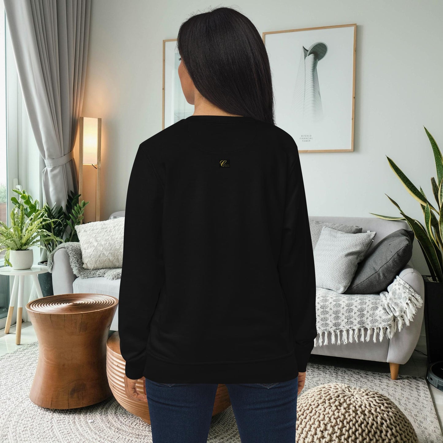 Felpa organica unisex Fluffy