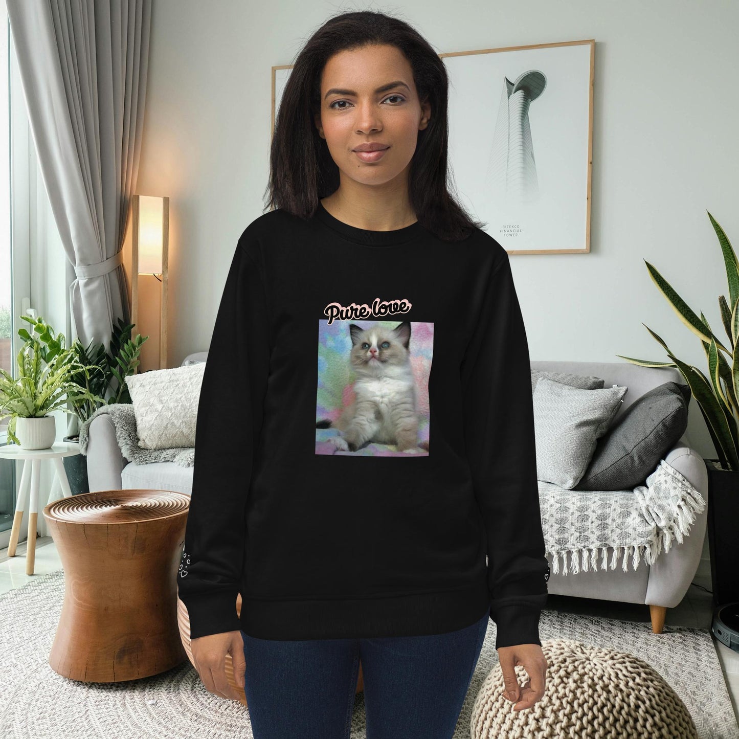 Felpa organica unisex Fluffy