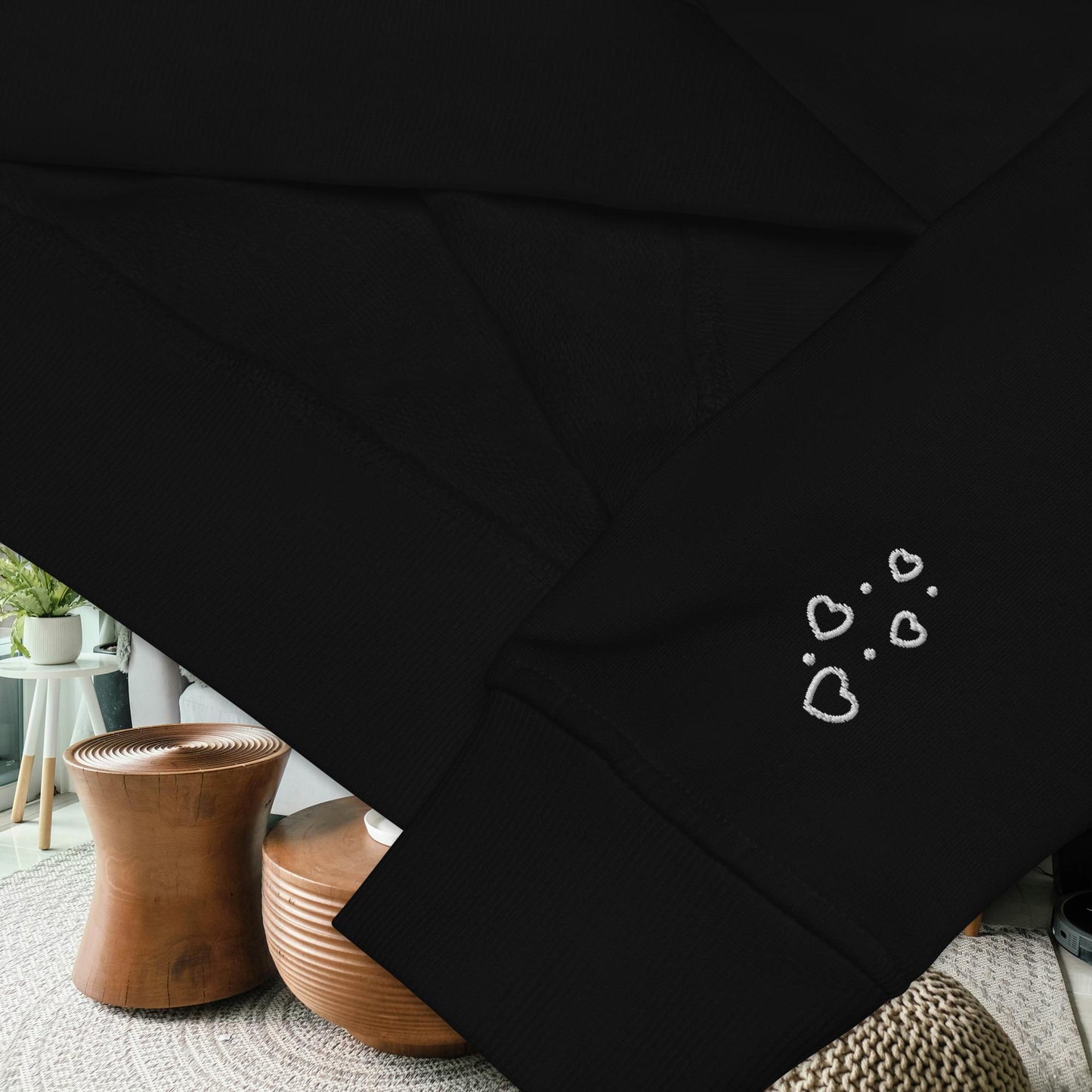 Felpa organica unisex Fluffy