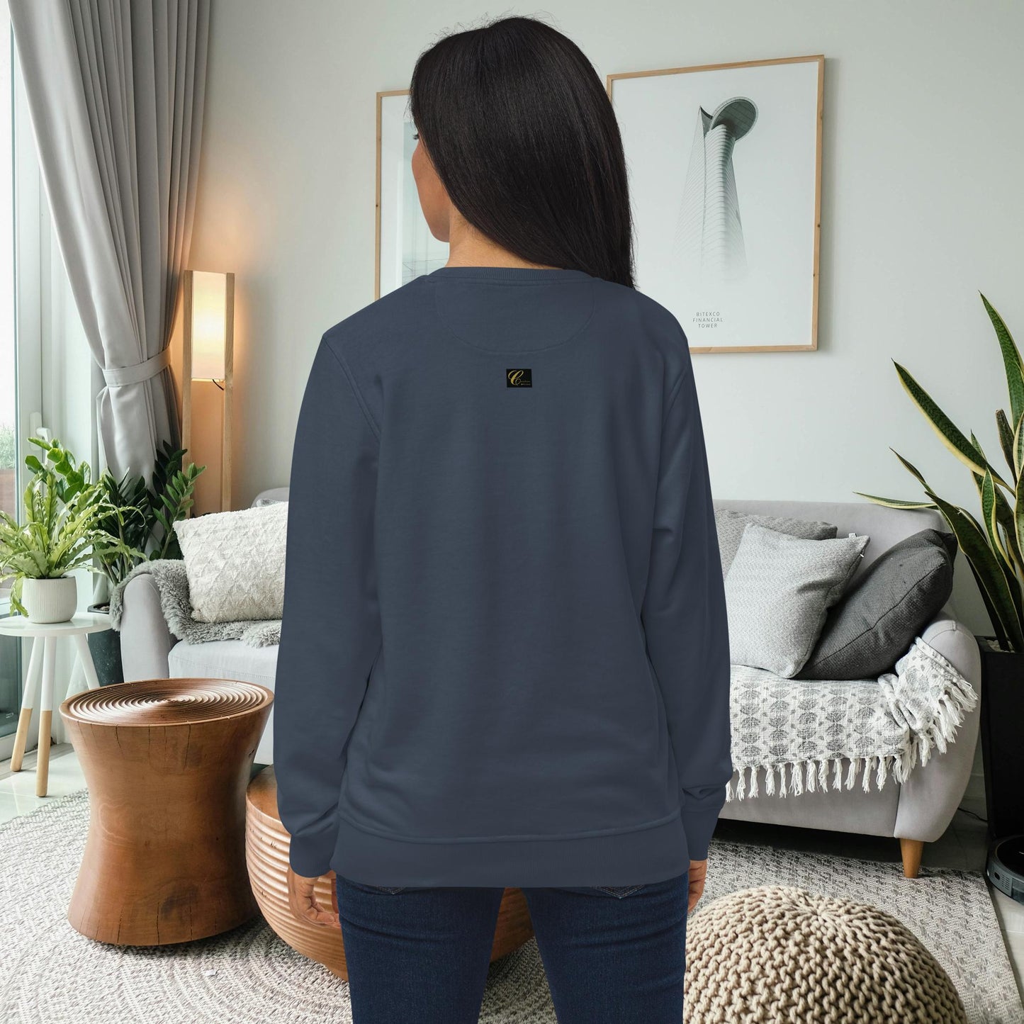 Felpa organica unisex Fluffy