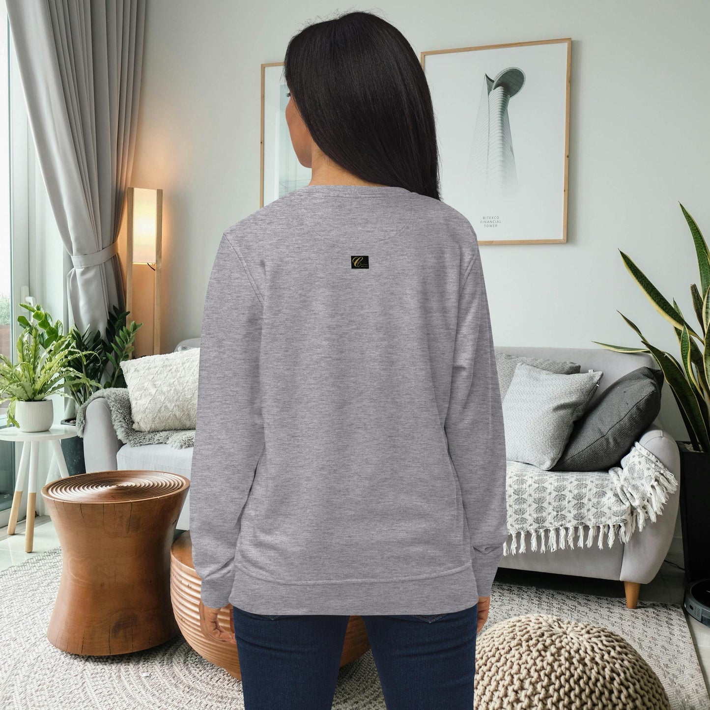 Felpa organica unisex Fluffy