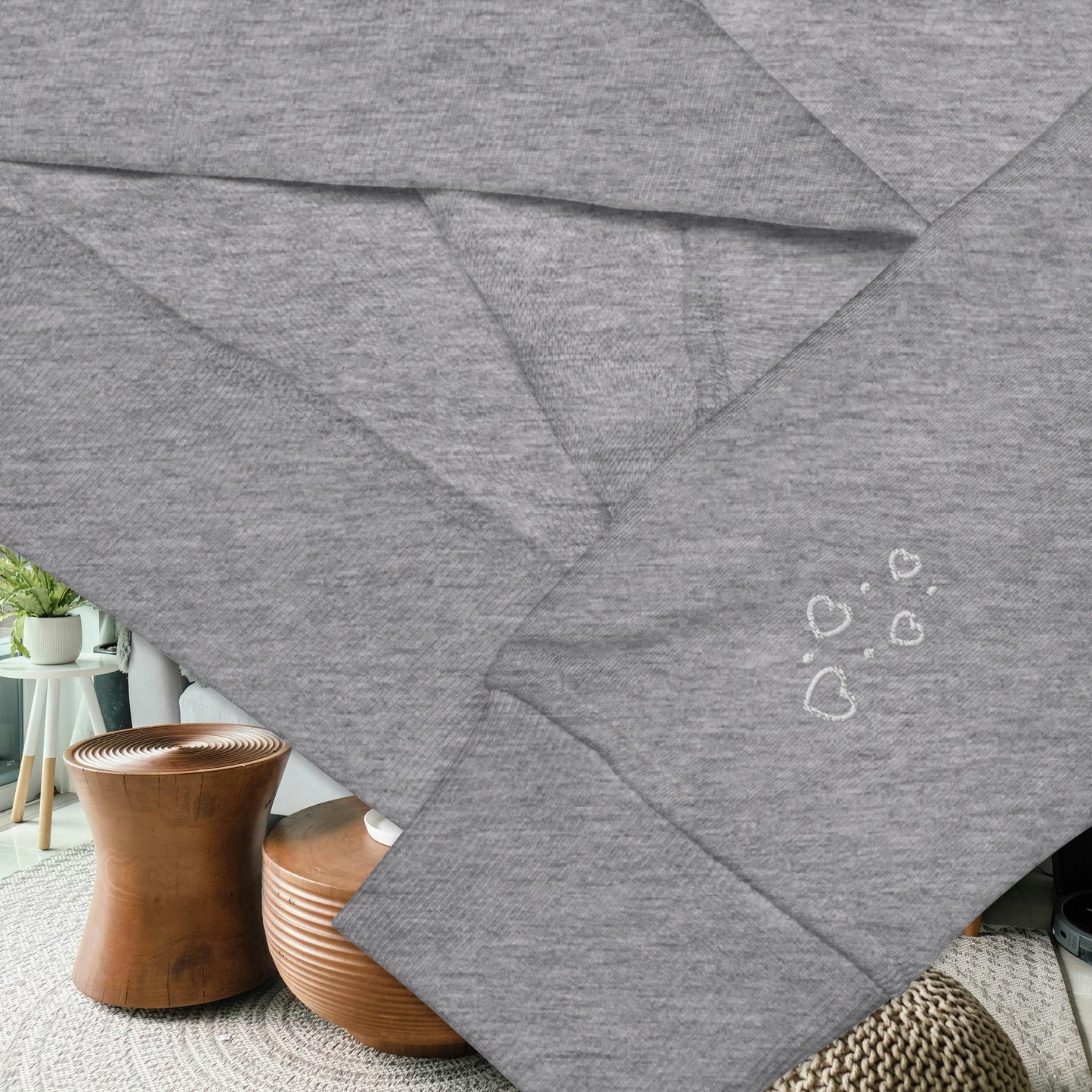 Felpa organica unisex Fluffy