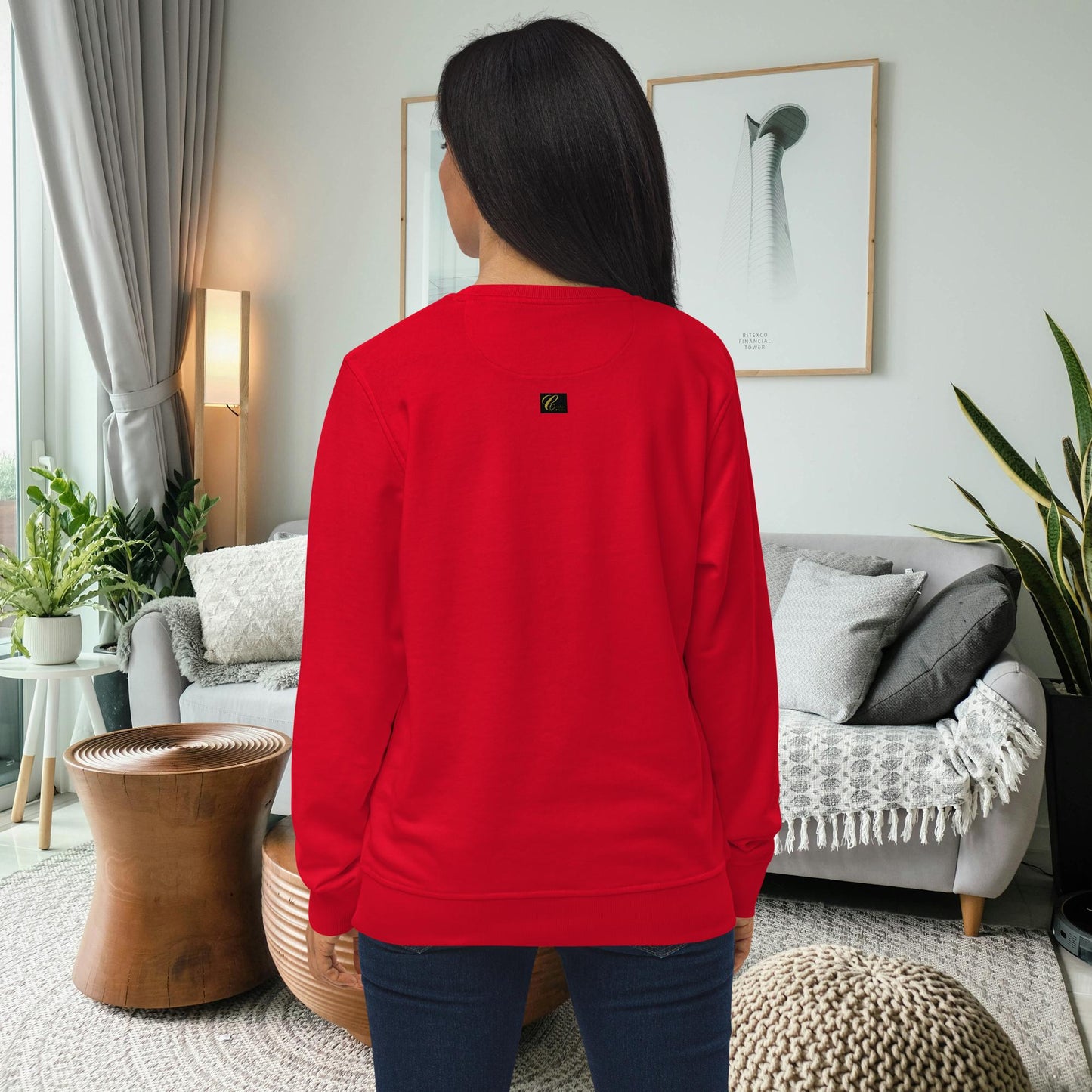 Felpa organica unisex Fluffy