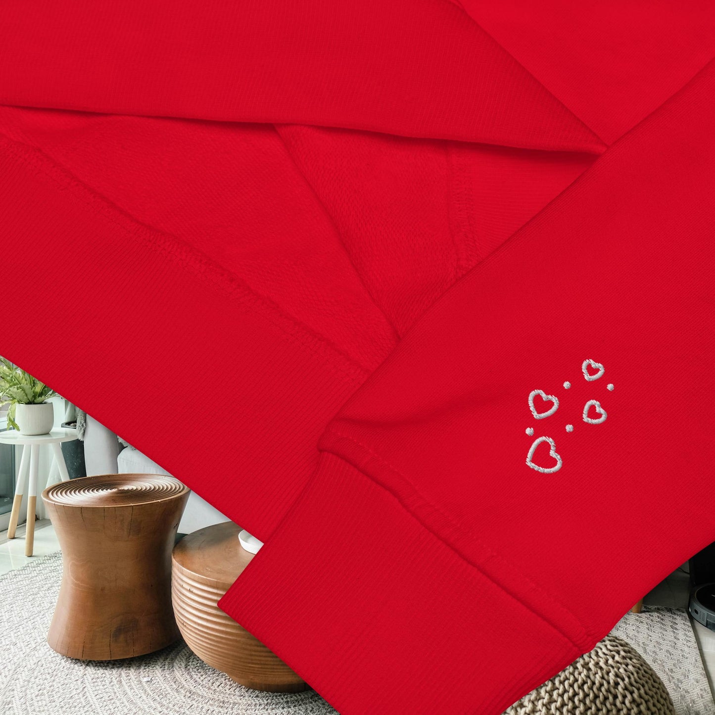 Felpa organica unisex Fluffy