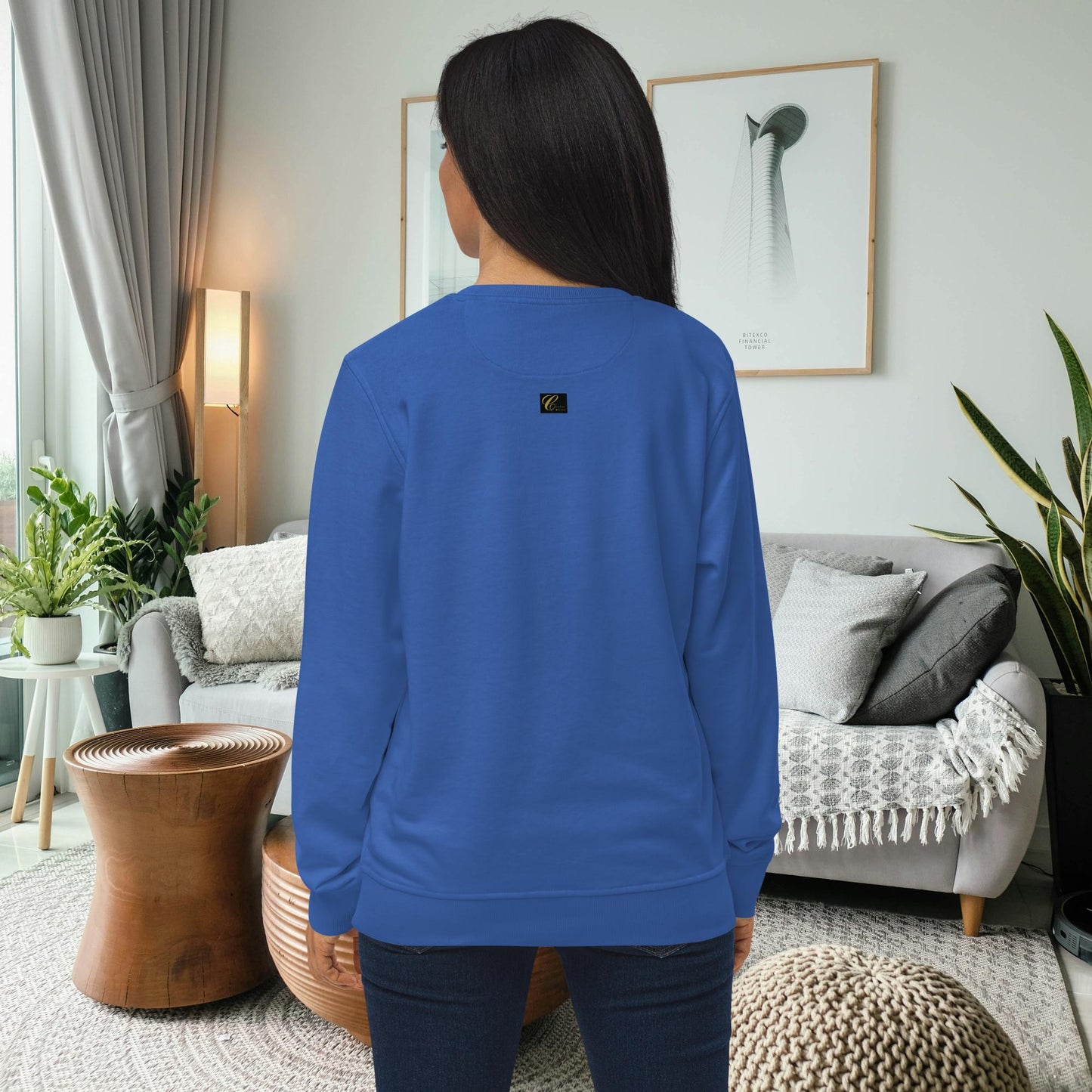 Felpa organica unisex Fluffy