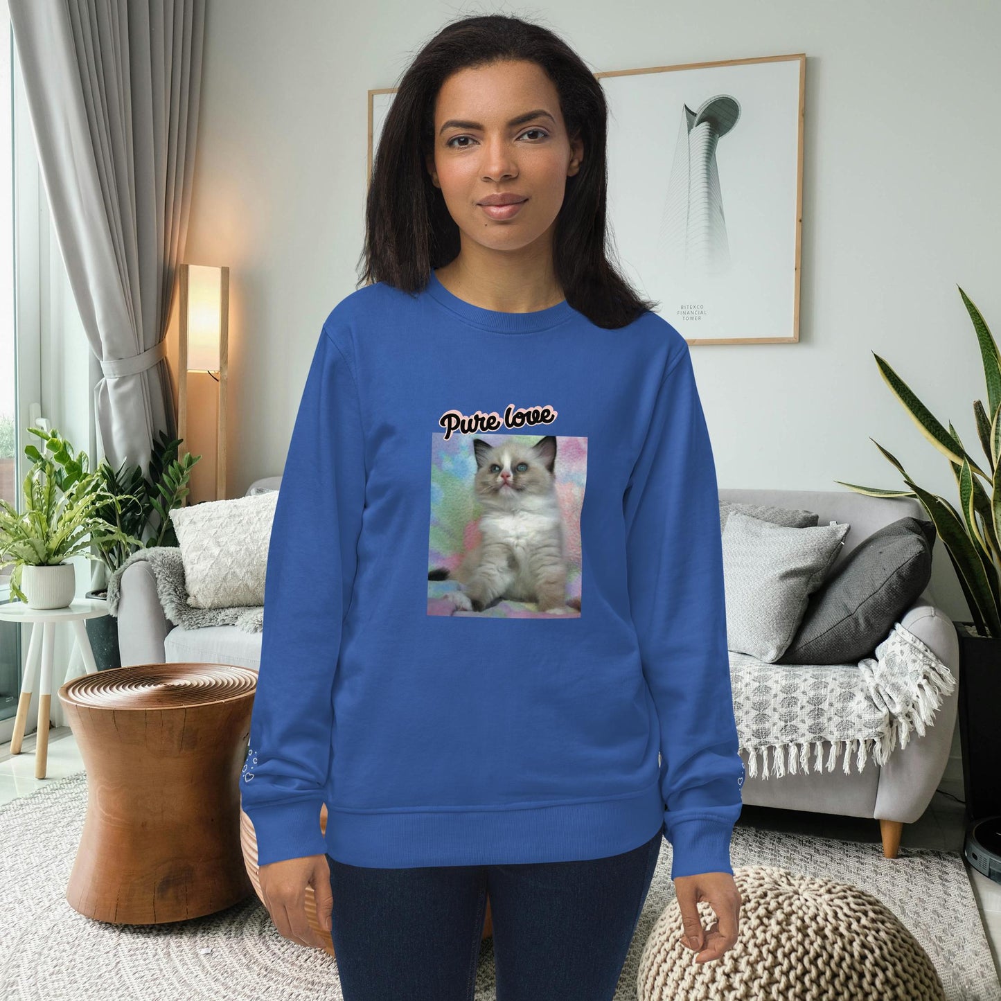 Felpa organica unisex Fluffy