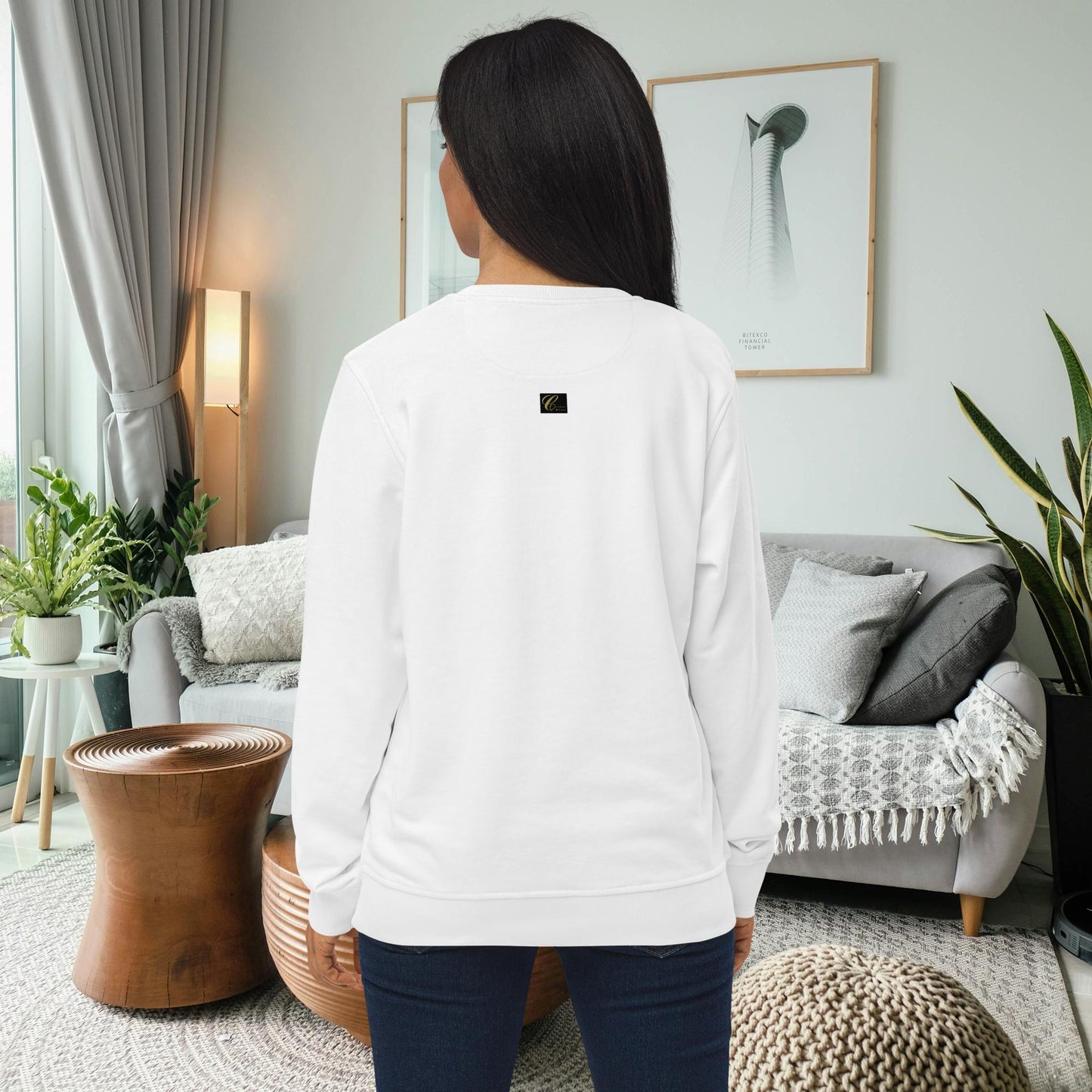 Felpa organica unisex Fluffy