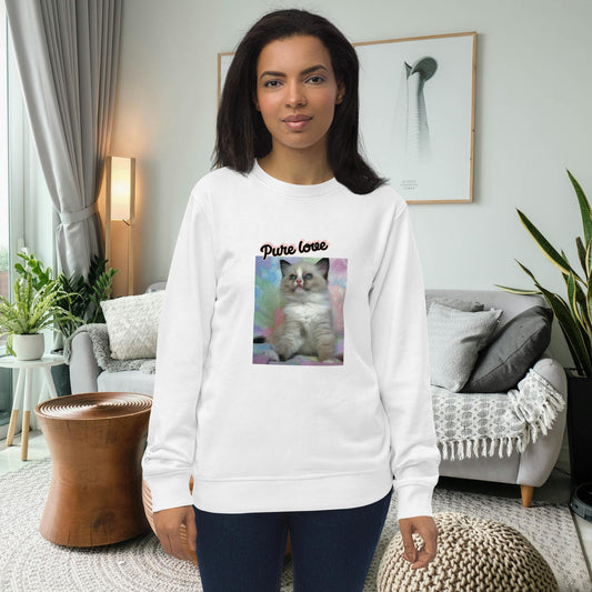 Felpa organica unisex Fluffy