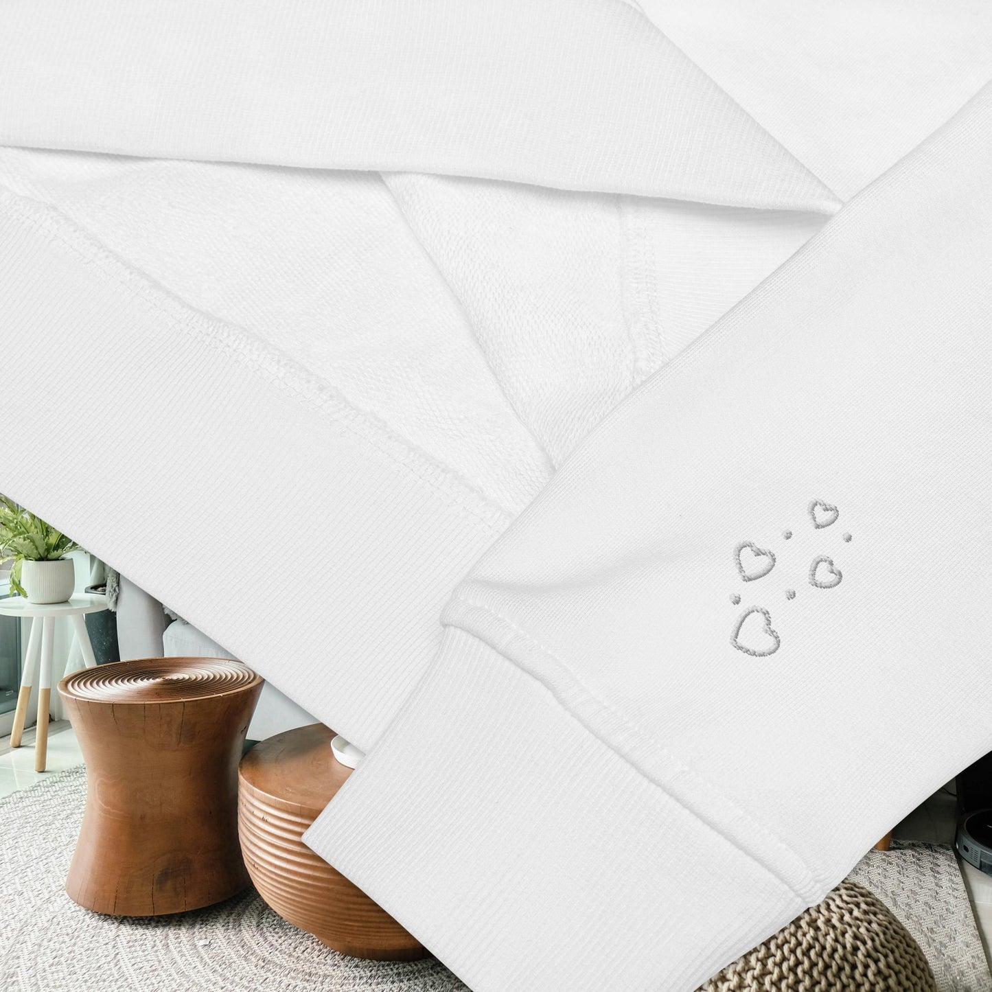 Felpa organica unisex Fluffy