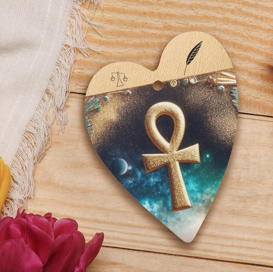 Calamita in legno Ankh