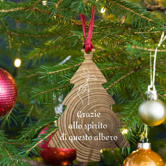 Calamita in legno Albero