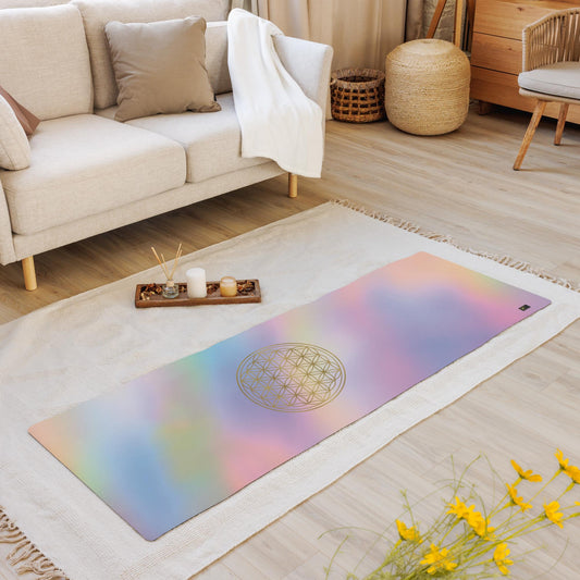 Tappetino per yoga Fiore della vita